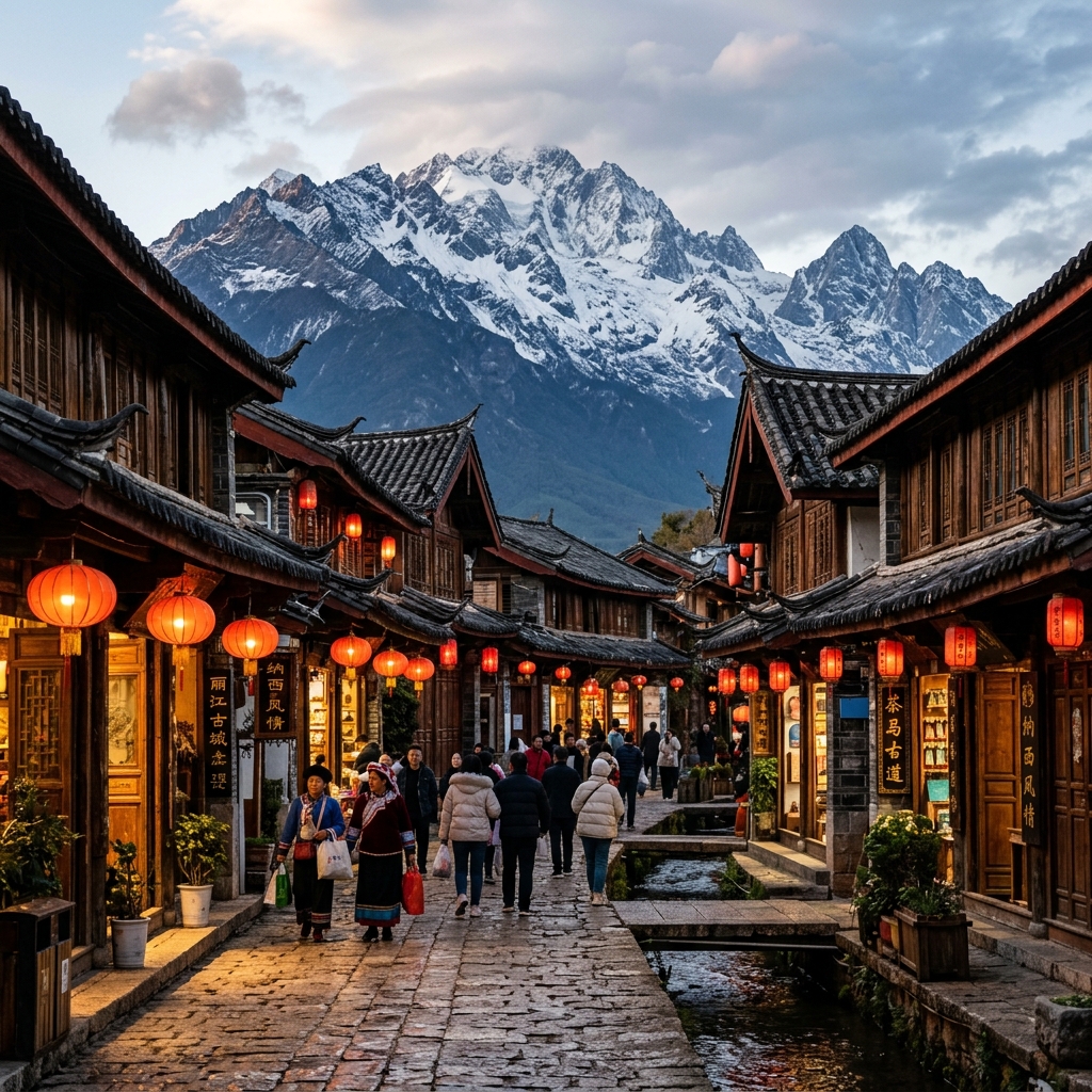 Lijiang ancient town