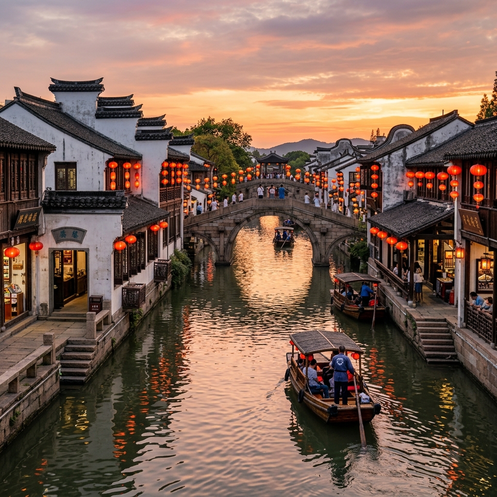 Suzhou ancient canal