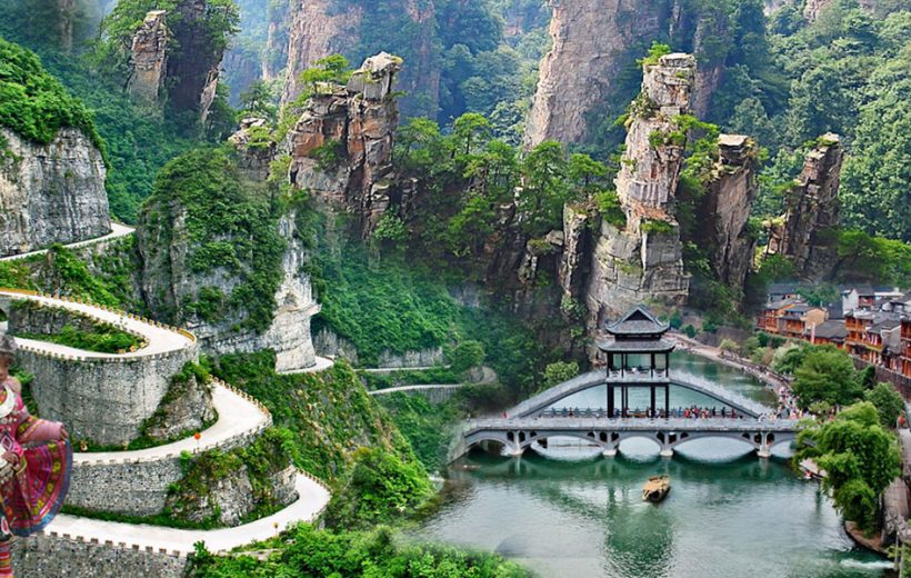 Tour Trương Gia Giới – Phượng Hoàng Cổ Trấn – Nghi Xương 6 Ngày 5 Đêm