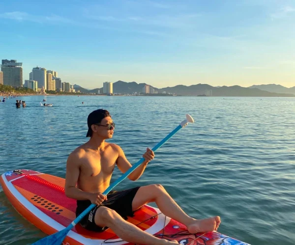 Tour chèo Sup – Đón Bình Minh – Nha Trang